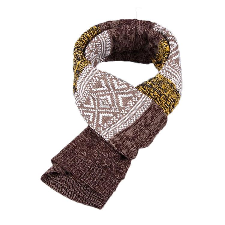 Men's Twist Scarf by GJG Denim