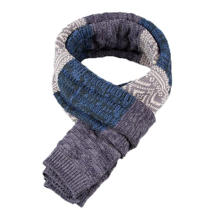 Men's Twist Scarf by GJG Denim