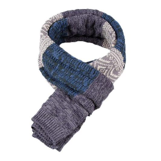 Men's Twist Scarf by GJG Denim
