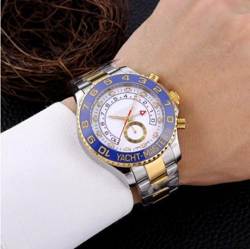 Men's Mechanical Watch by GJG Denim