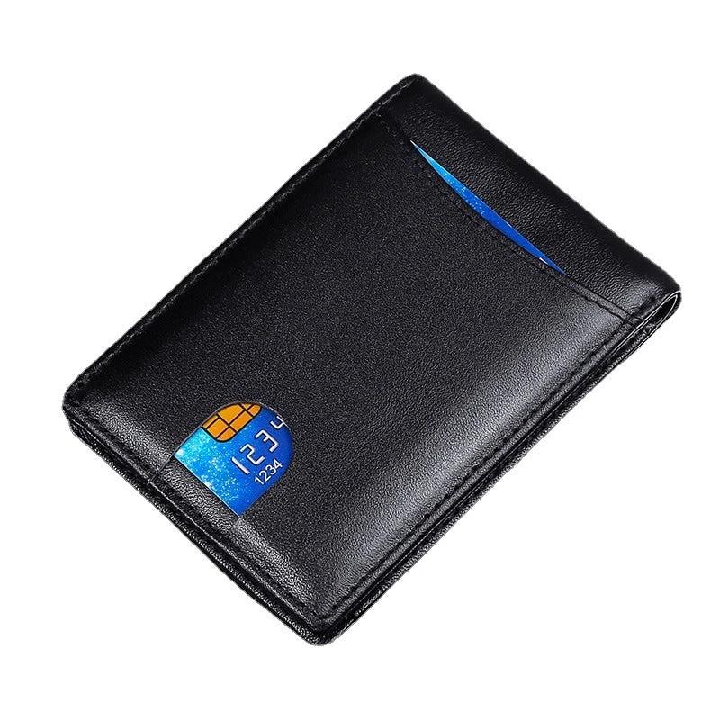 Multiple Card Slots RFID Anti-theft Credit Card Wallet For Men by GJG Denim