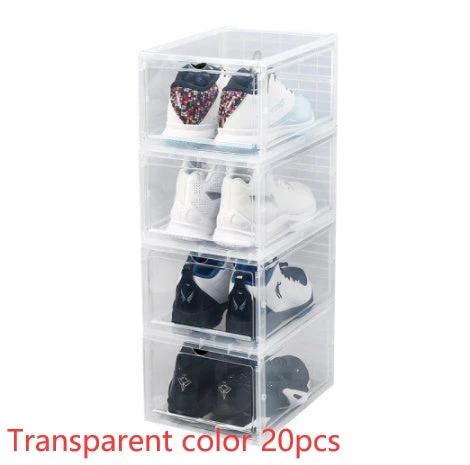Sneaker Storage Box Shoe Cabinet by GJG Denim