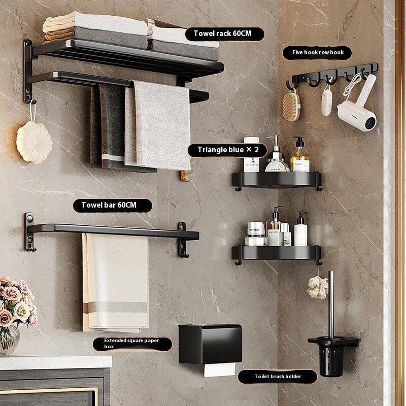 Various Bathroom Essentials by GJG Denim