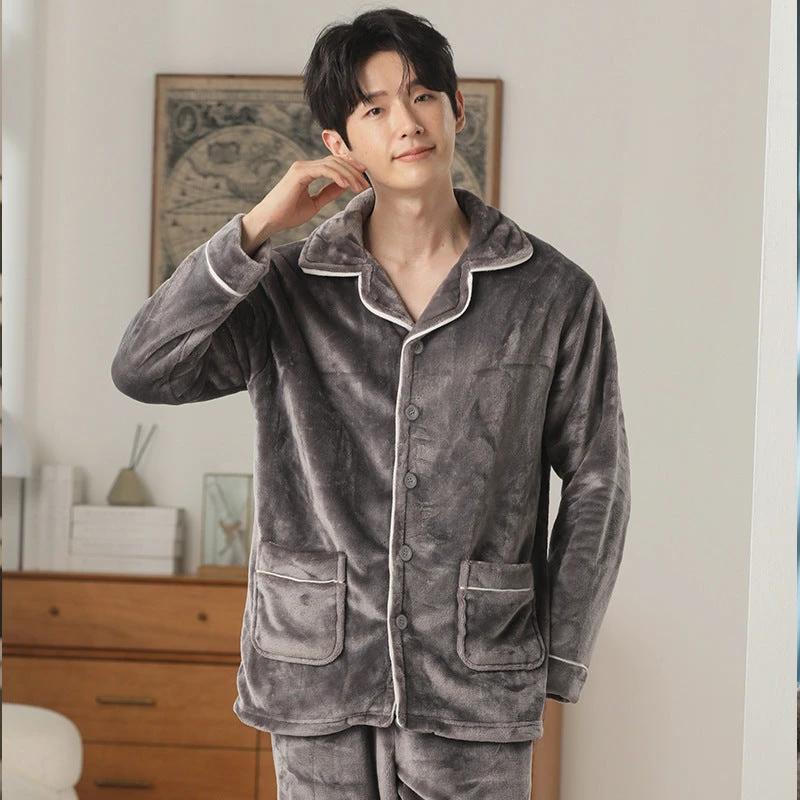 Men's Flannel Pajamas by GJG Denim