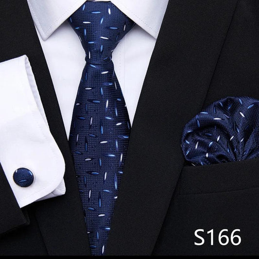 Men's Ties A Variety Of Patterns Series European And American Fashion by GJG Denim