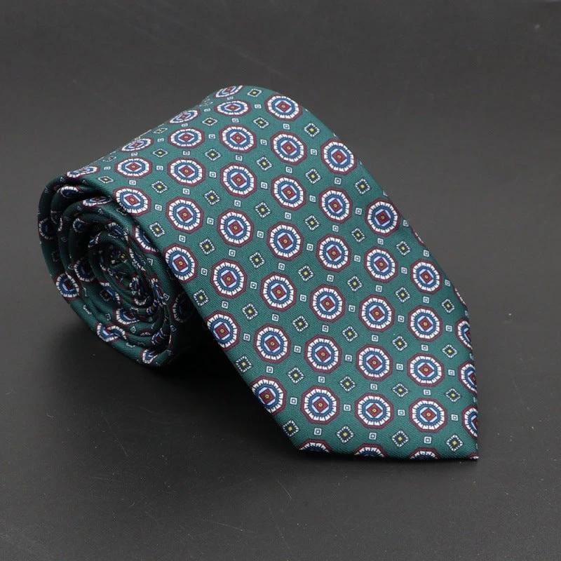 Men's Super Soft Bohemian Silk Ties by GJG Denim