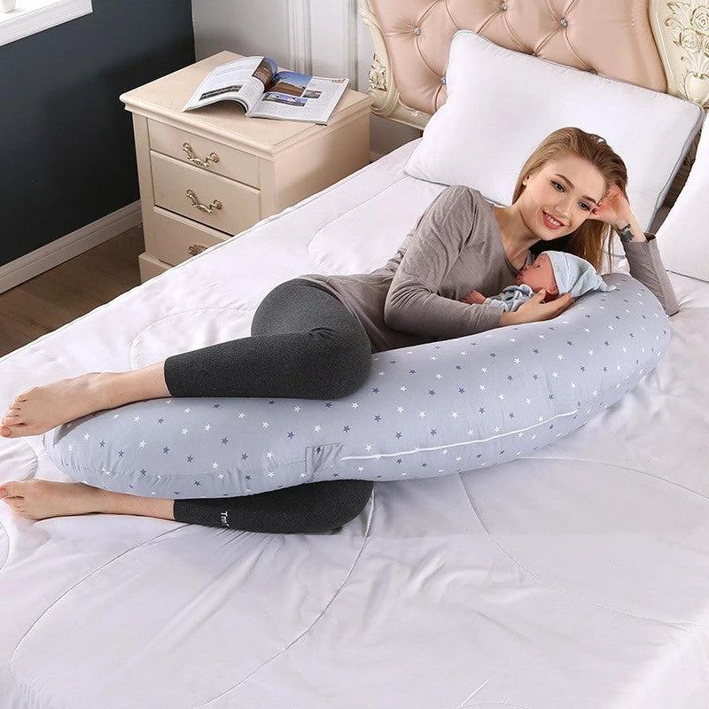 Multifunctional One-pillow Dual-purpose Maternity Pillow by GJG Denim