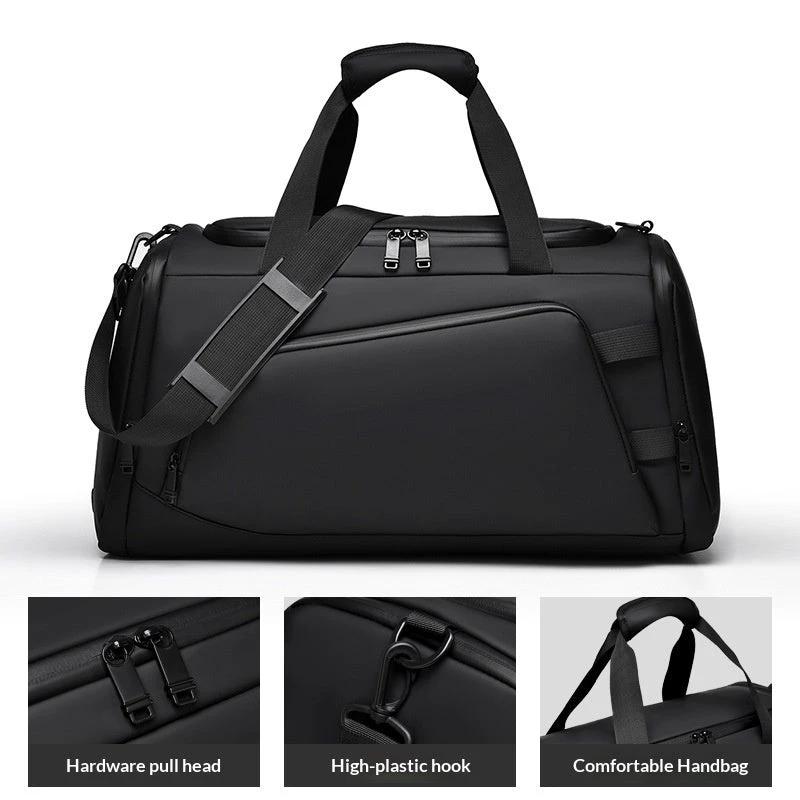 Men's Casual Lightweight Travel Tote Bag by GJG Denim