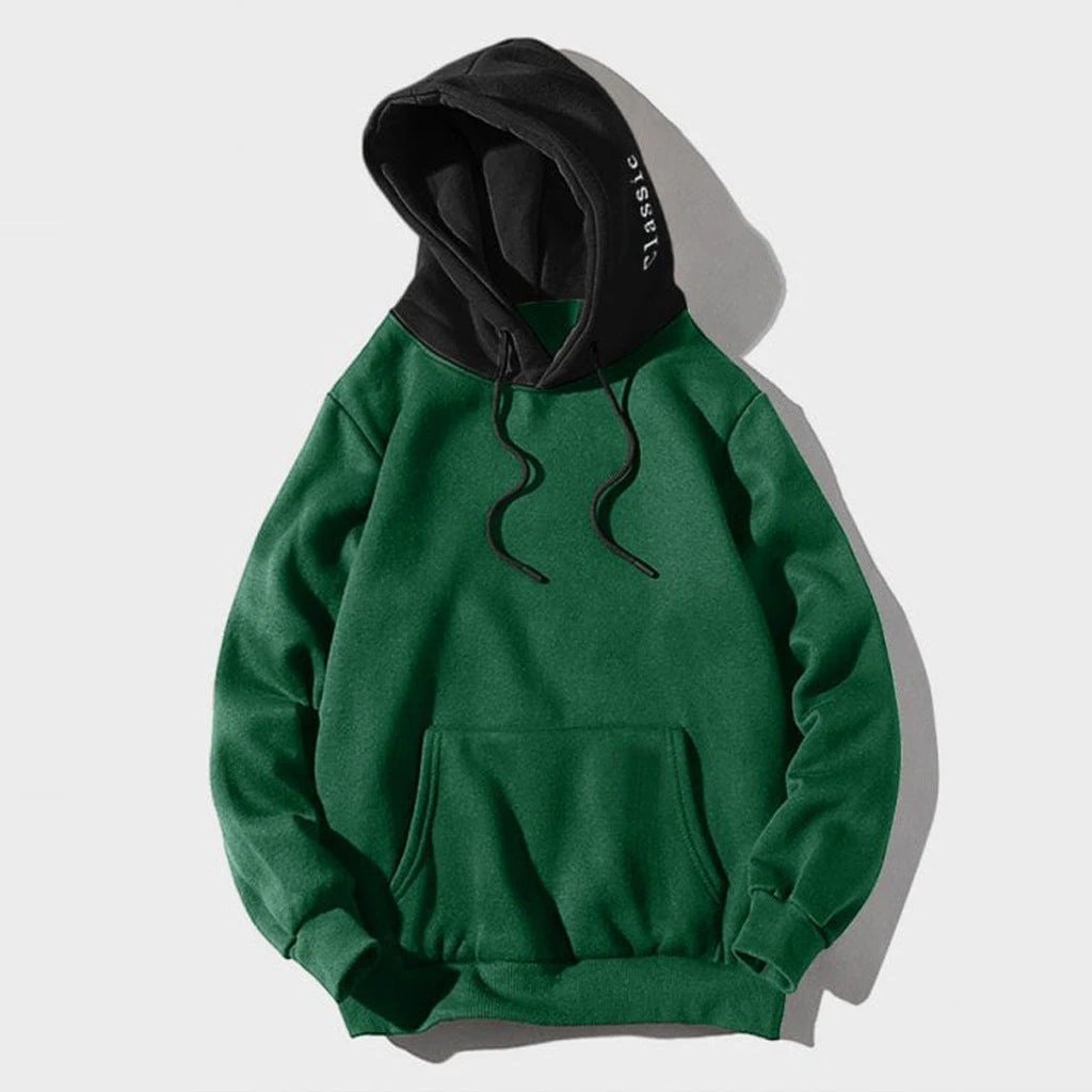 Men's Two-toned Hoodies by GJG Denim