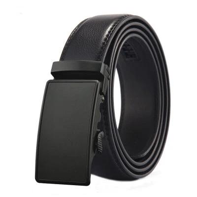 Men's Automatic Buckle Belt by GJG Denim