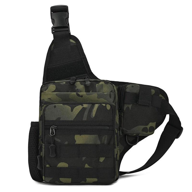 Men's Mini Camouflage Backpack by GJG Denim