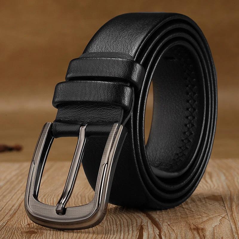 Men's Pin Buckle Belt by GJG Denim