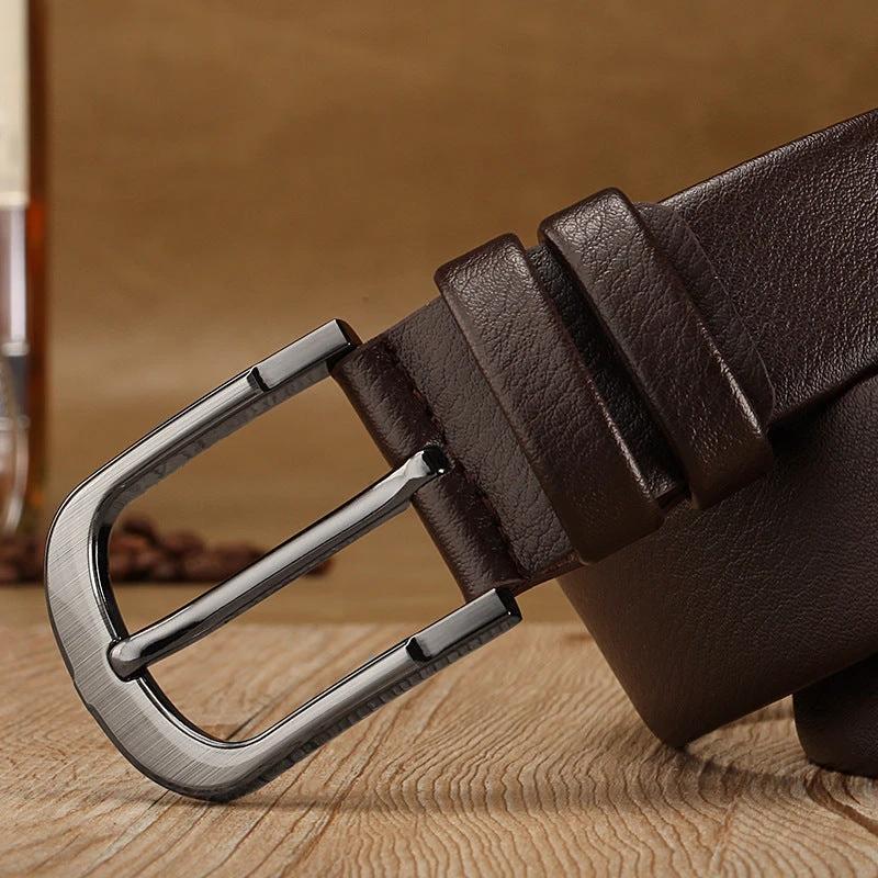 Men's Pin Buckle Belt by GJG Denim
