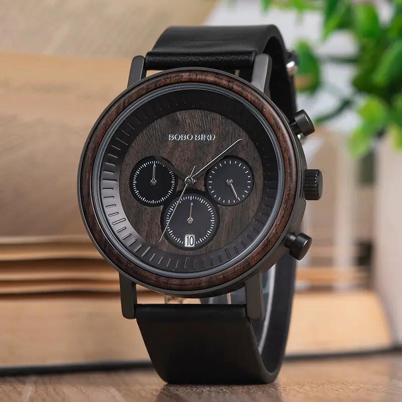 Chronograph Men's Watch by GJG Denim