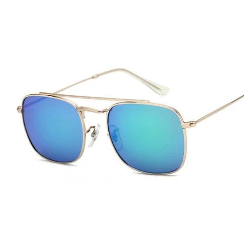 Vintage Men's Sunglasses Metal Frame by GJG Denim