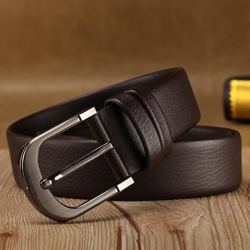 Men's Pin Buckle Belt by GJG Denim