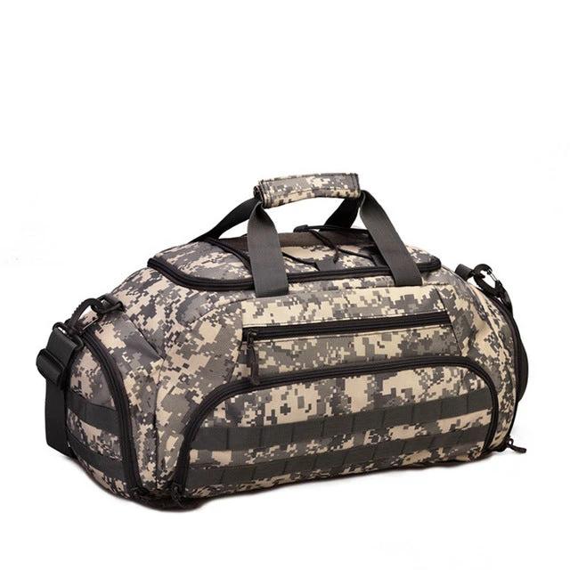 Shoe Storage Bag For Men by GJG Denim