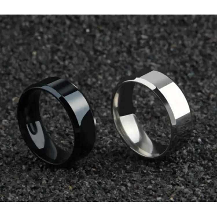 Stainless Steel Ring For Men by GJG Denim