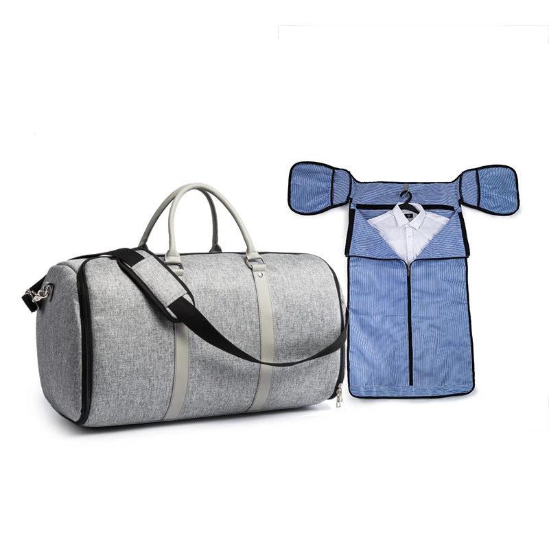 Large-capacity Multi-function Suit Bag For Men by GJG Denim