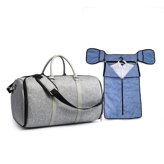 Large-capacity Multi-function Suit Bag For Men by GJG Denim