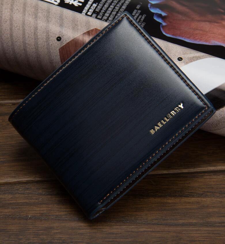 3 Folds Men's Wallet by GJG Denim
