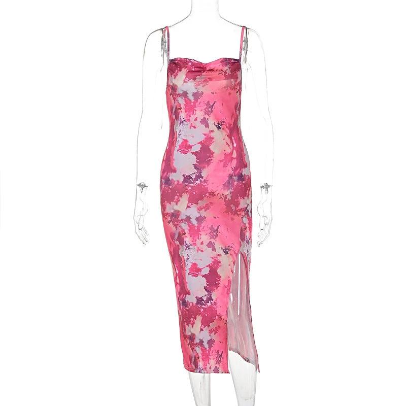 Slim Fit Women's Suspender Dress by GJG Denim