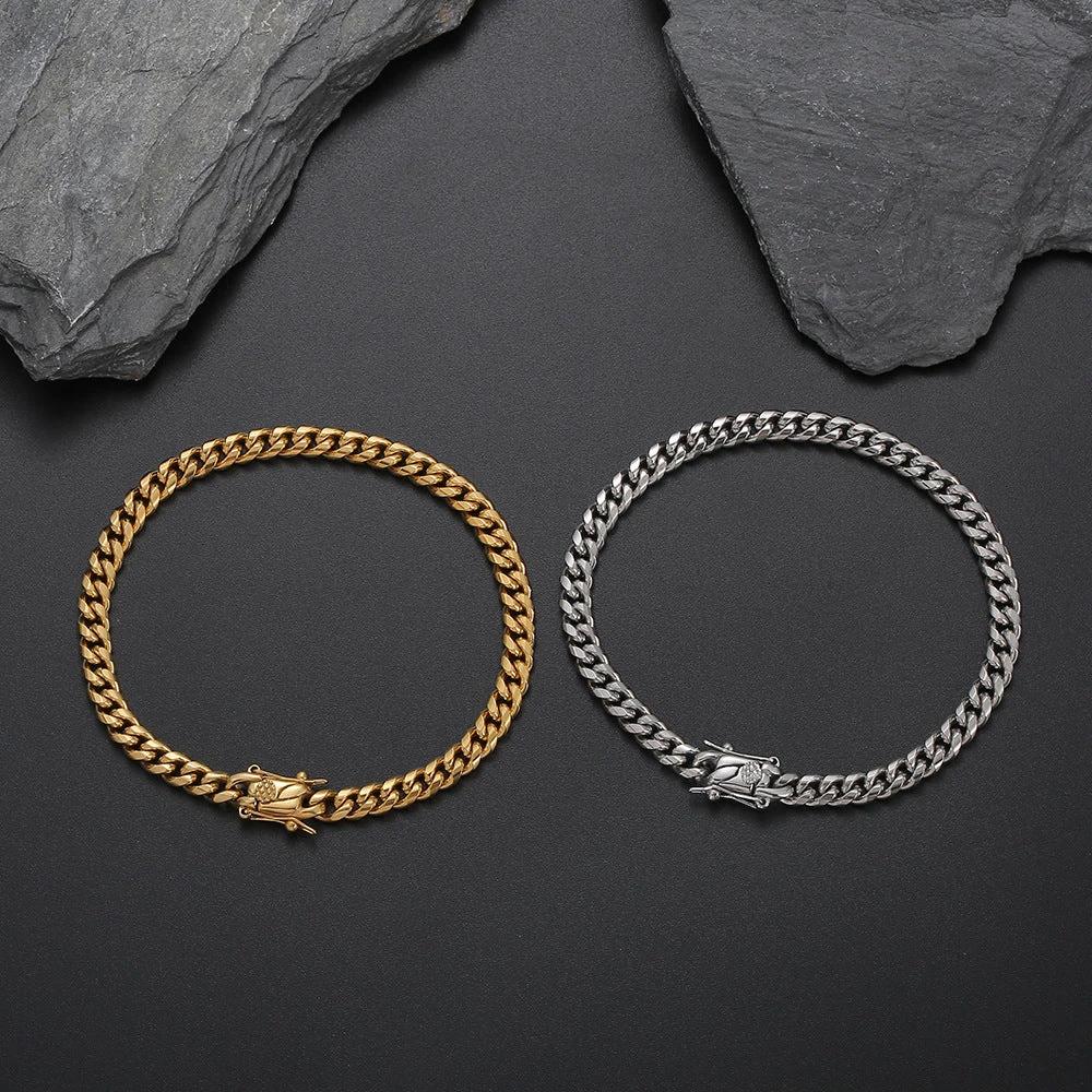 Stainless Steel Anklets Foot Accessories by GJG Denim