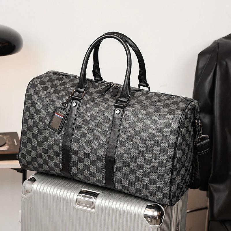 Large Capacity Short Distance Travel Bag by GJG Denim