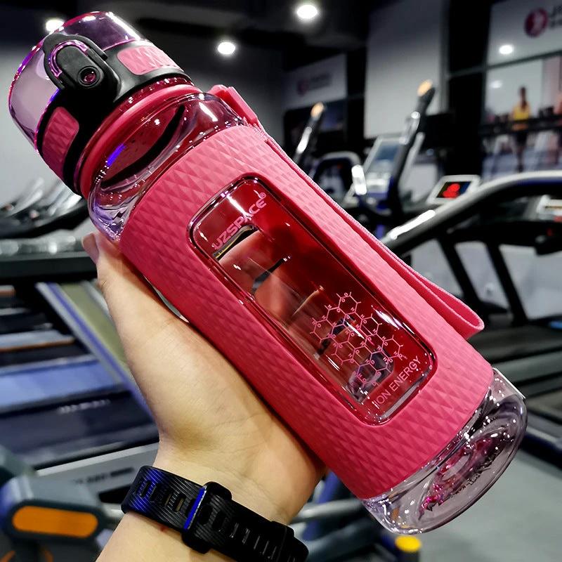 Portable Sport Water Bottle by GJG Denim