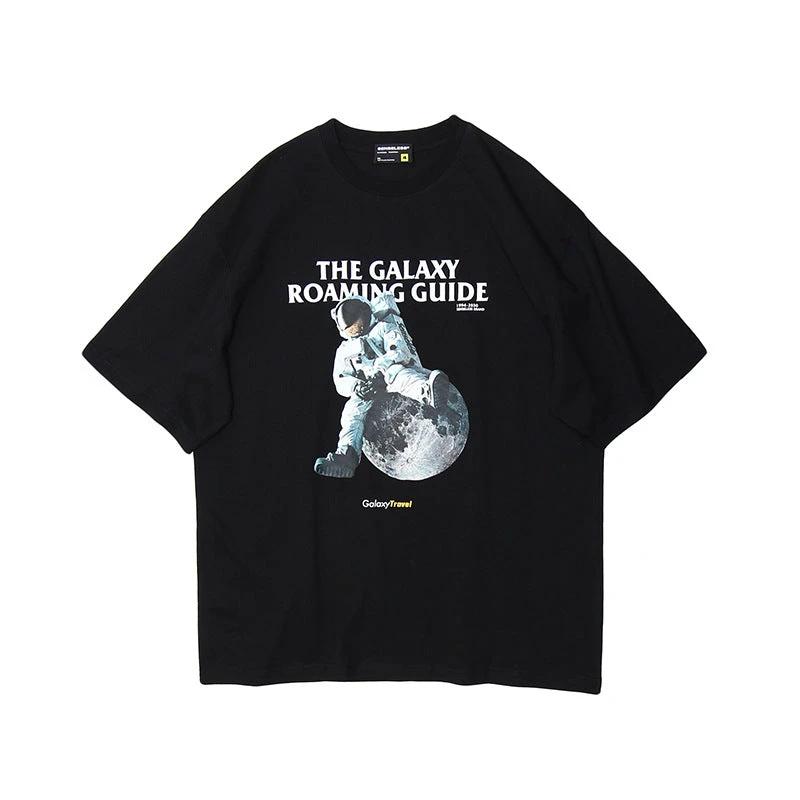Men's Cartoon Astronaut T-shirt by GJG Denim