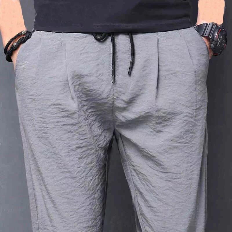 Men's Casual Long Pants by GJG Denim