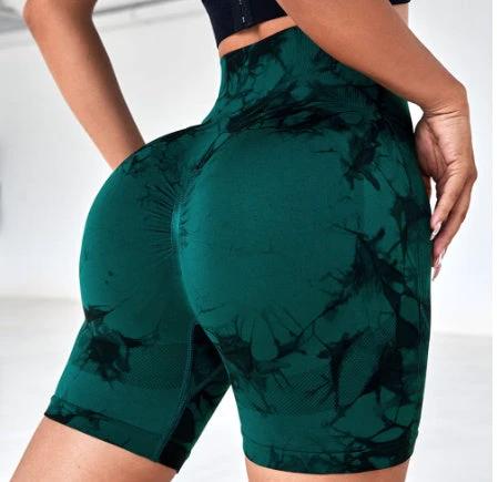Yoga Fitness Running Shorts For Women by GJG Denim