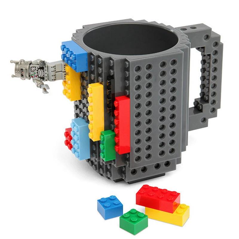 DIY Block Puzzle Mug by GJG Denim
