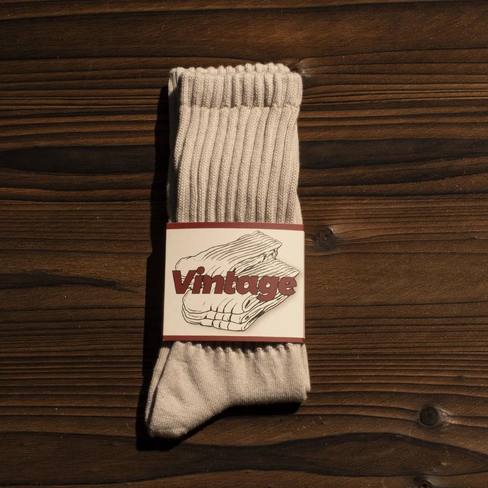 Men's Retro Long Socks by GJG Denim