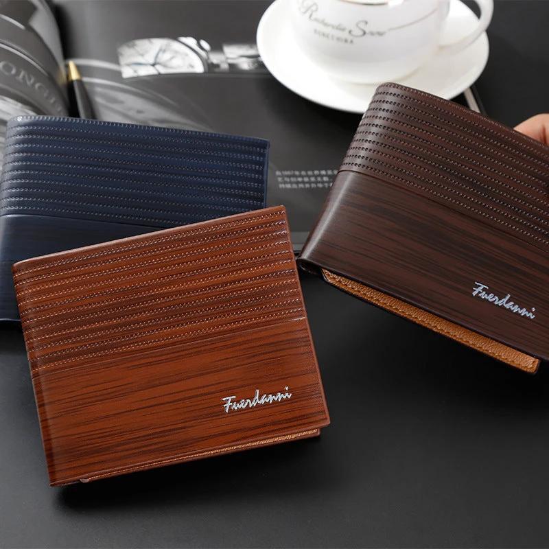 Men's Short Wallet by GJG Denim