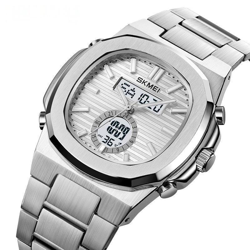 Stylish Waterproof Sports Watch With A Luminous Display For Men by GJG Denim