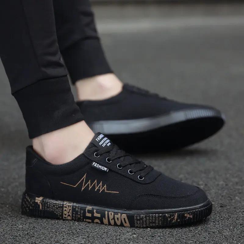 Men's Casual Canvas Shoes by GJG Denim