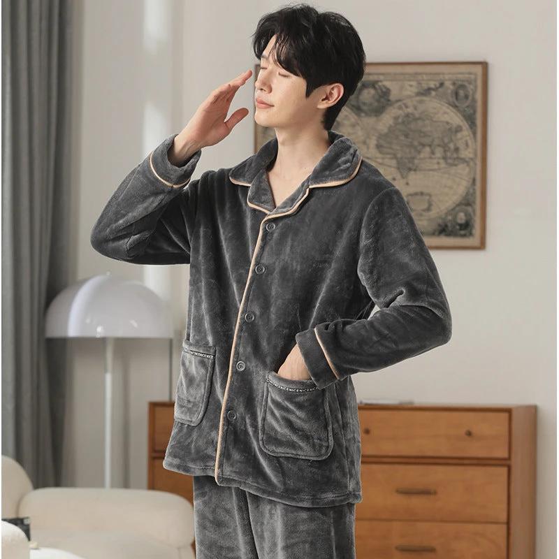 Men's Flannel Pajamas by GJG Denim
