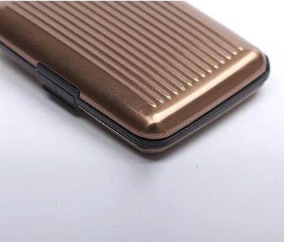 Aluminum Card Holder For Men by GJG Denim