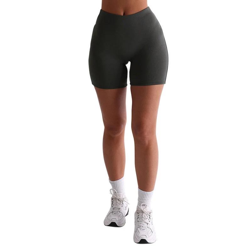 Fashion Tight High Waist Casual Shorts Women by GJG Denim