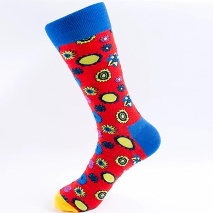 Men's Skateboarding Personality Series Socks by GJG Denim