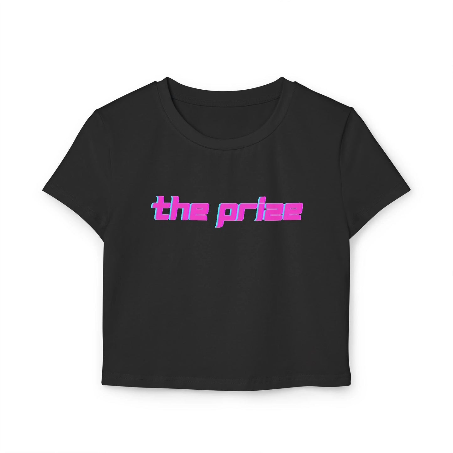 Women's Baby Tee The Prize by Printify
