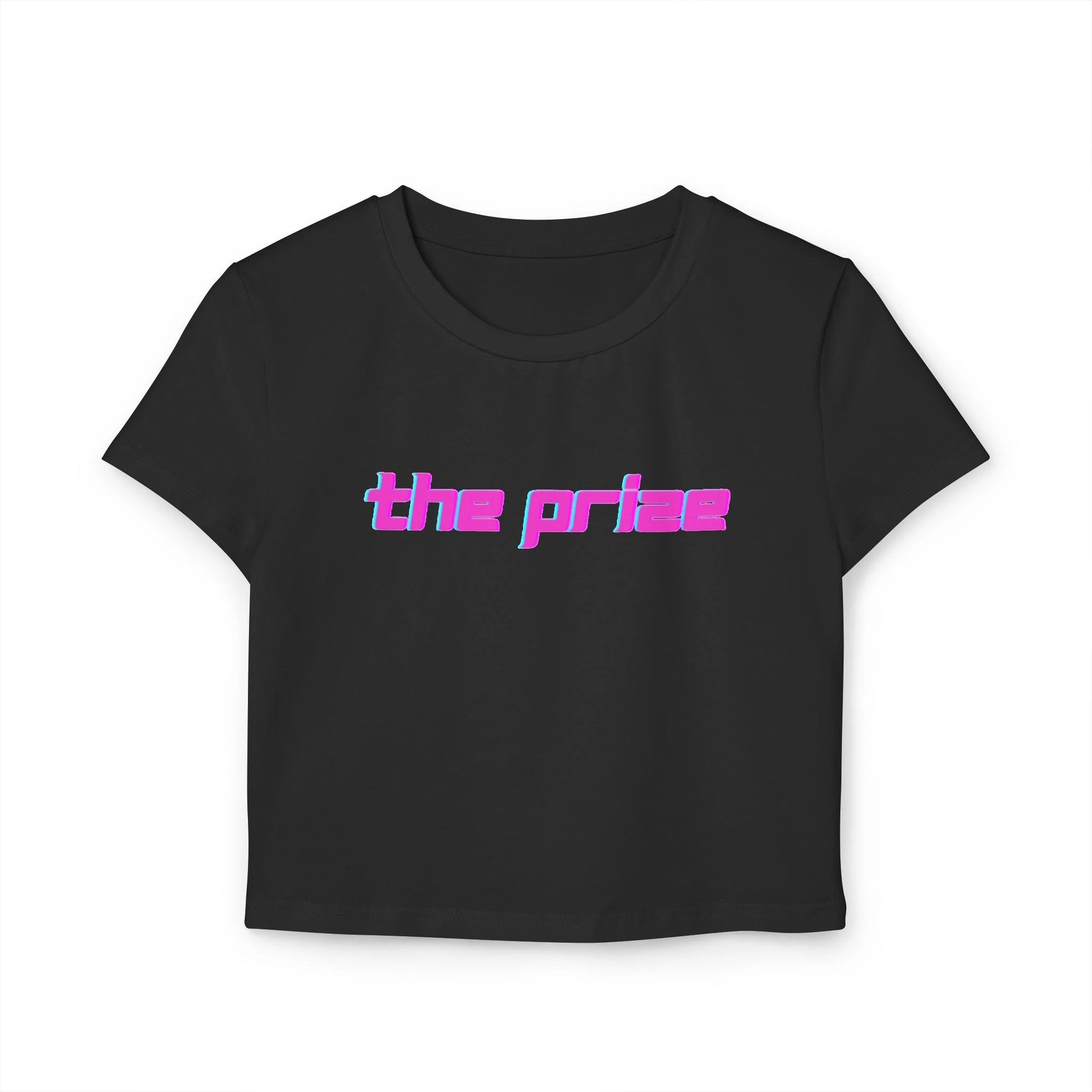 Women's Baby Tee The Prize by Printify