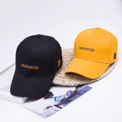 Men's "Paranoid" Baseball Cap by GJG Denim