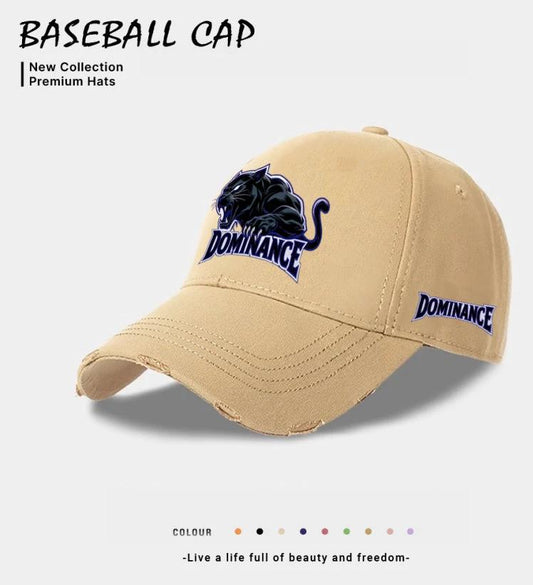 Men's Casual "Dominance" Baseball Cap by GJG Denim