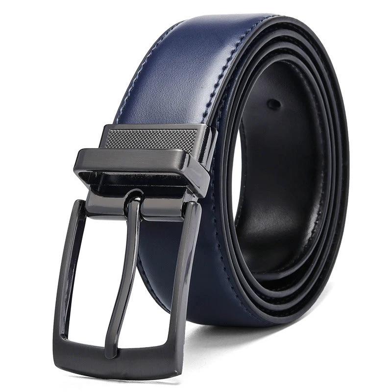 Men's Rotating Pin Buckle Belt by GJG Denim