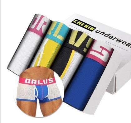 Men's 4 Pack Boxershorts by GJG Denim