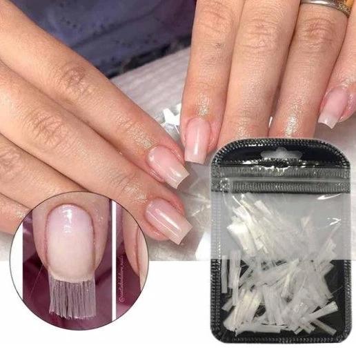 Cross-border explosive nail extension fiber 3CMfiberglass nails art fast phototherapy extension glue by GJG Denim