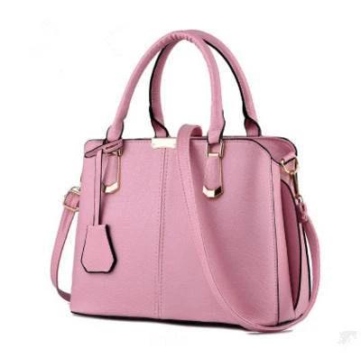Solid Color Fashion Women Handbag Large Capacity by Zara-Craft