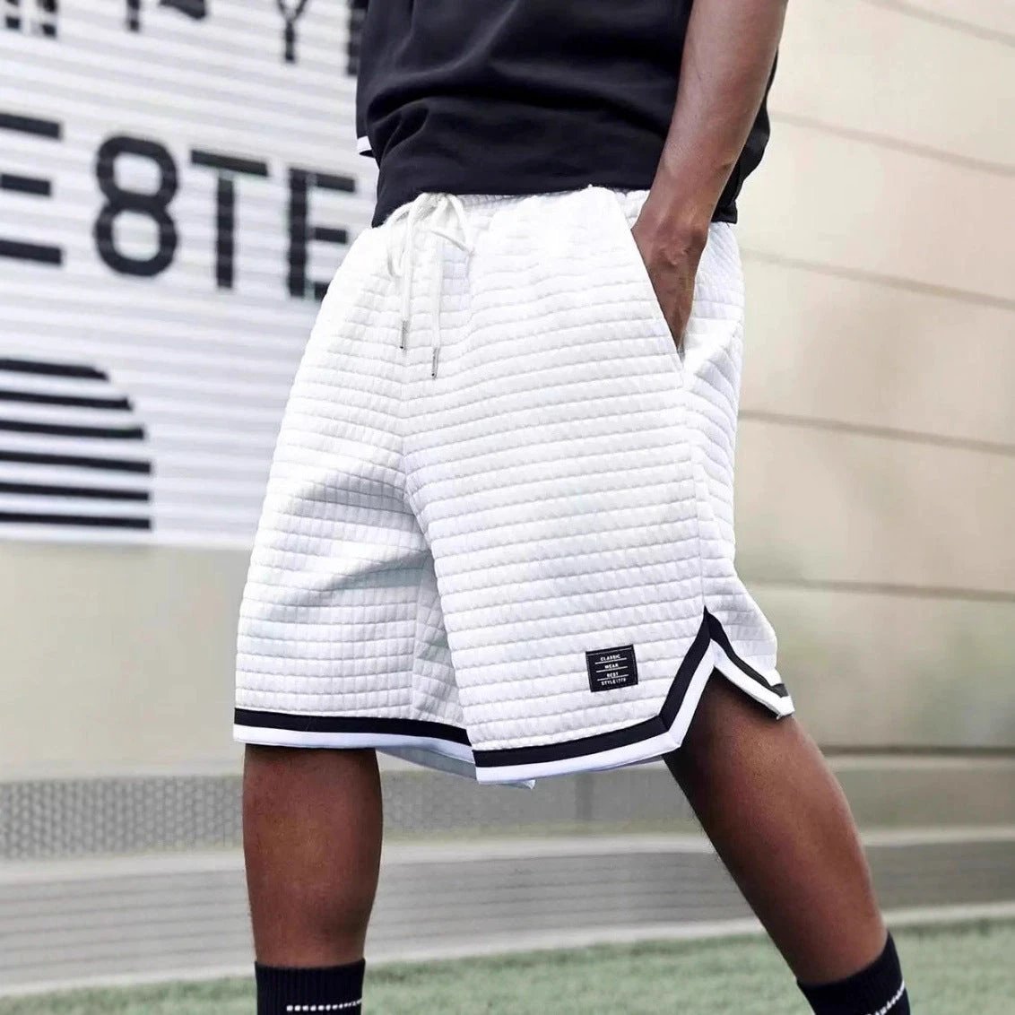 Men's Athletic Shorts by GJG Denim